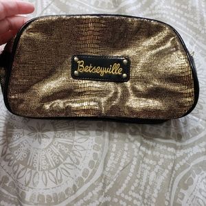 Betsey Johnson makeup bag